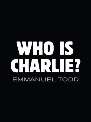 cover image of Who Is Charlie